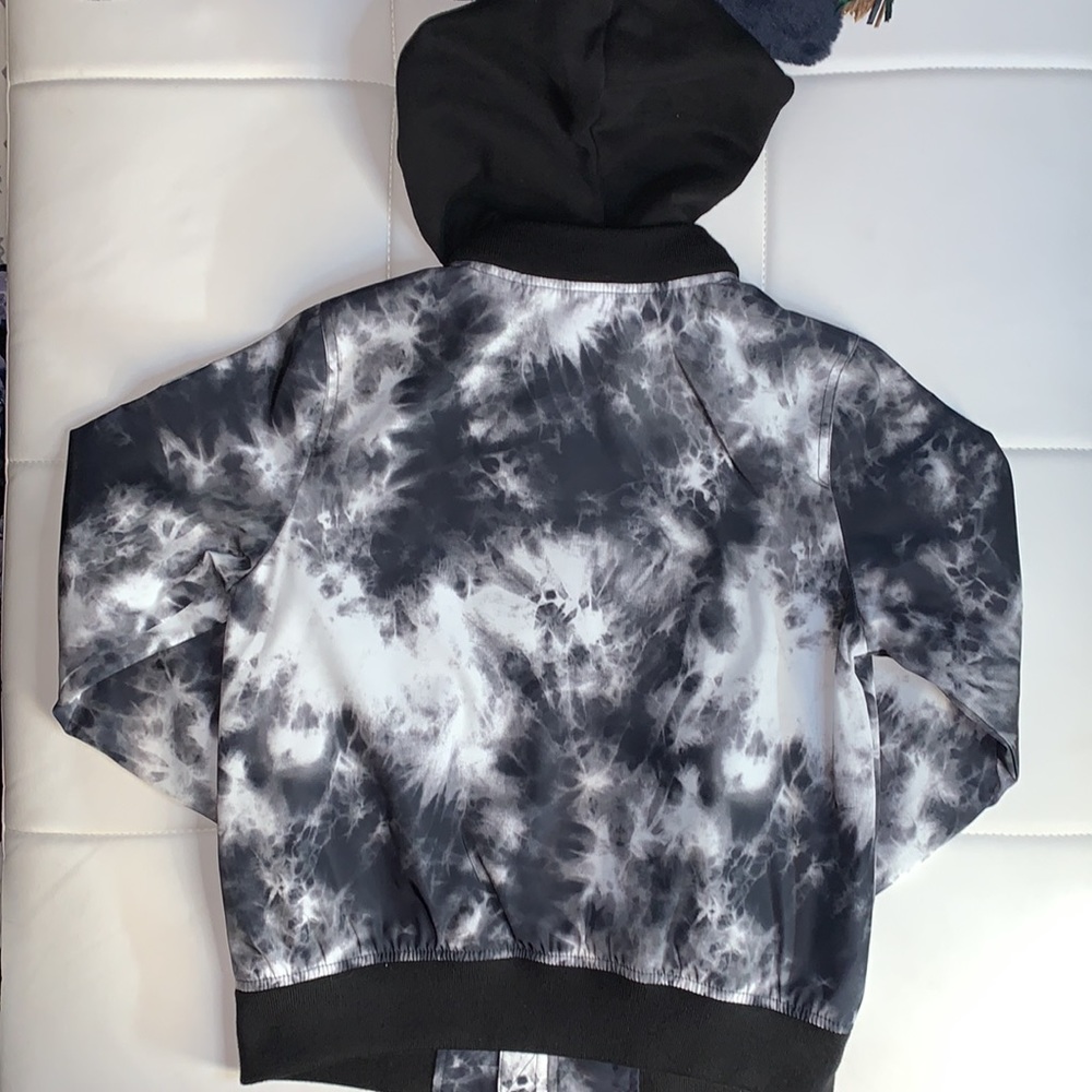 Abercrombie Kids Tie-Dye Bomber Jacket - Picture 2 of 9